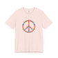 Peace Sign made of Flowers T-shirt