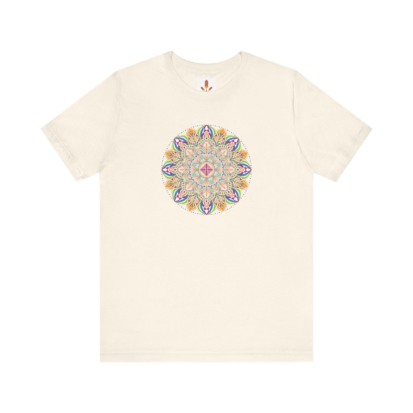 Mandala Art Design T-shirt