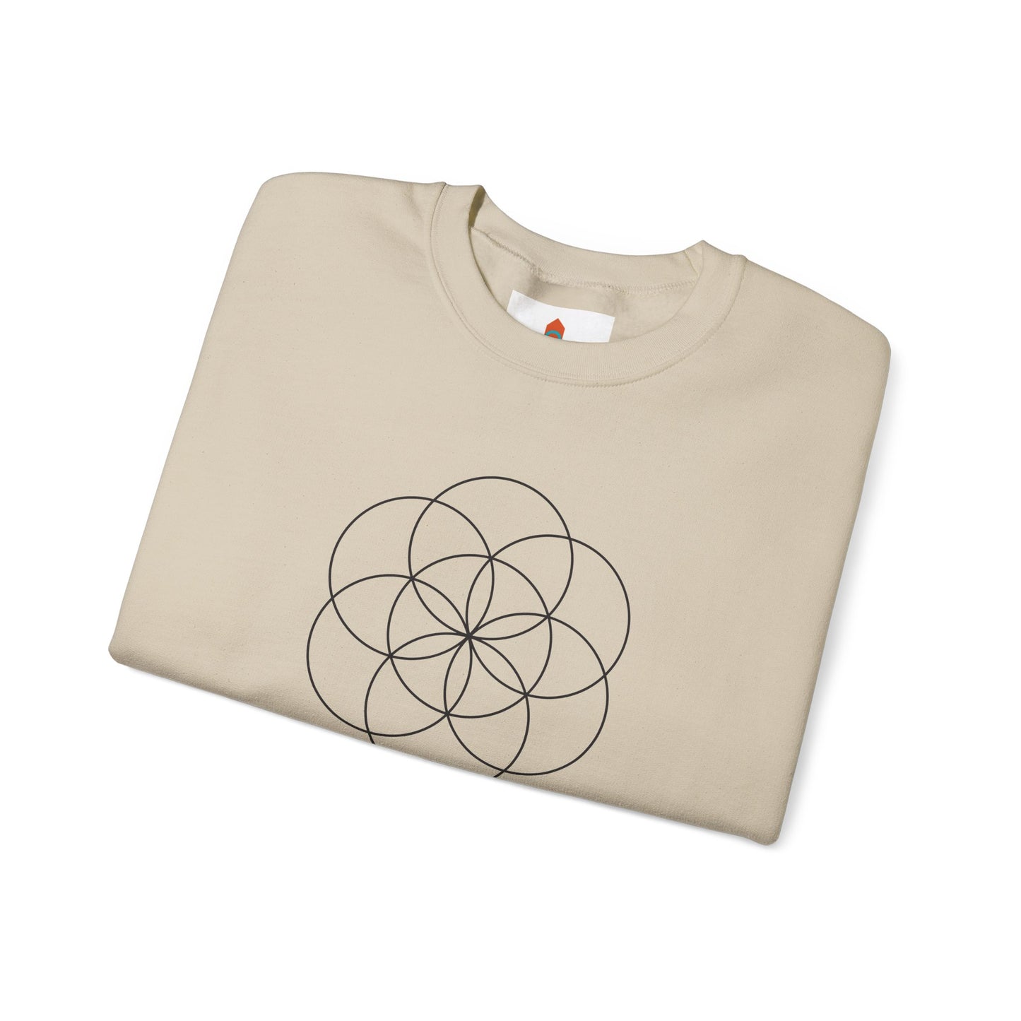 Minimalistic Flower of Life Sweatshirt