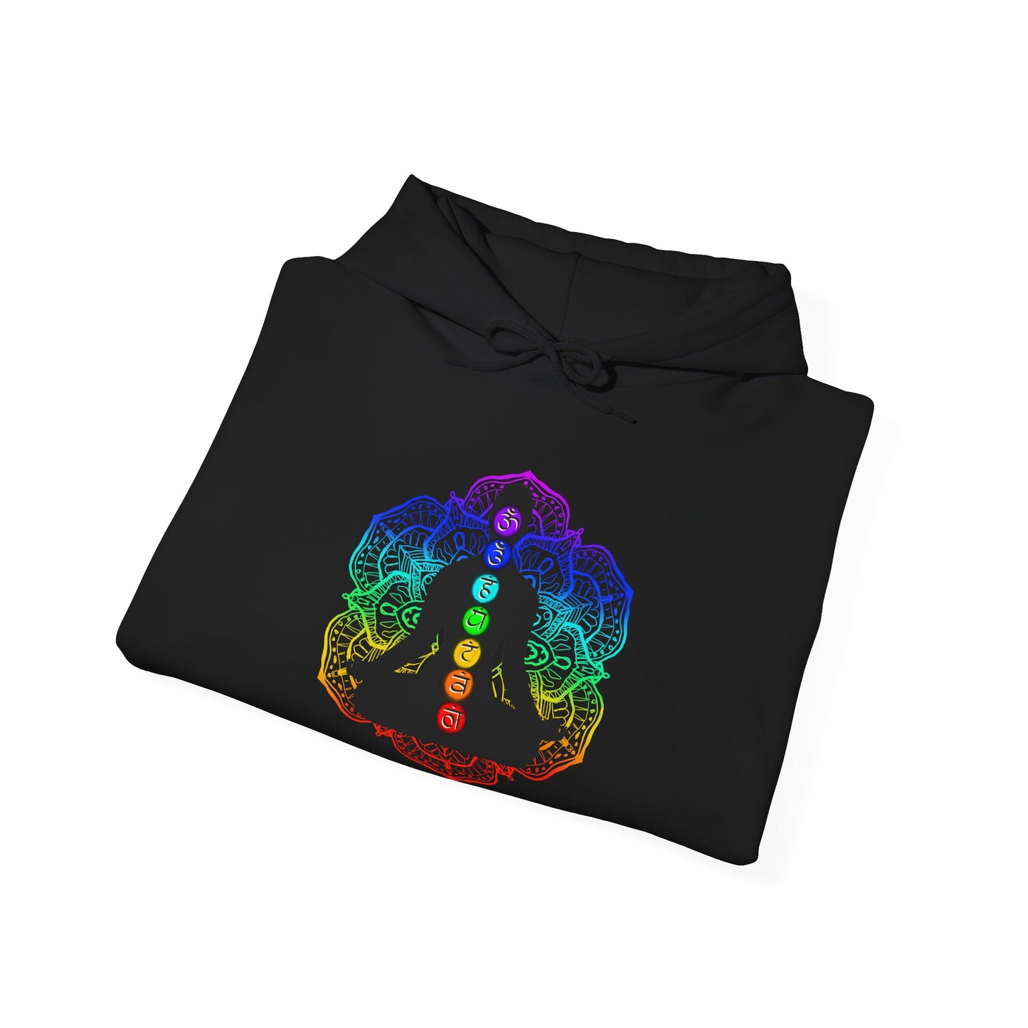 Chakra Art Hoodie