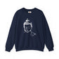 White Buddha Design Sweatshirt