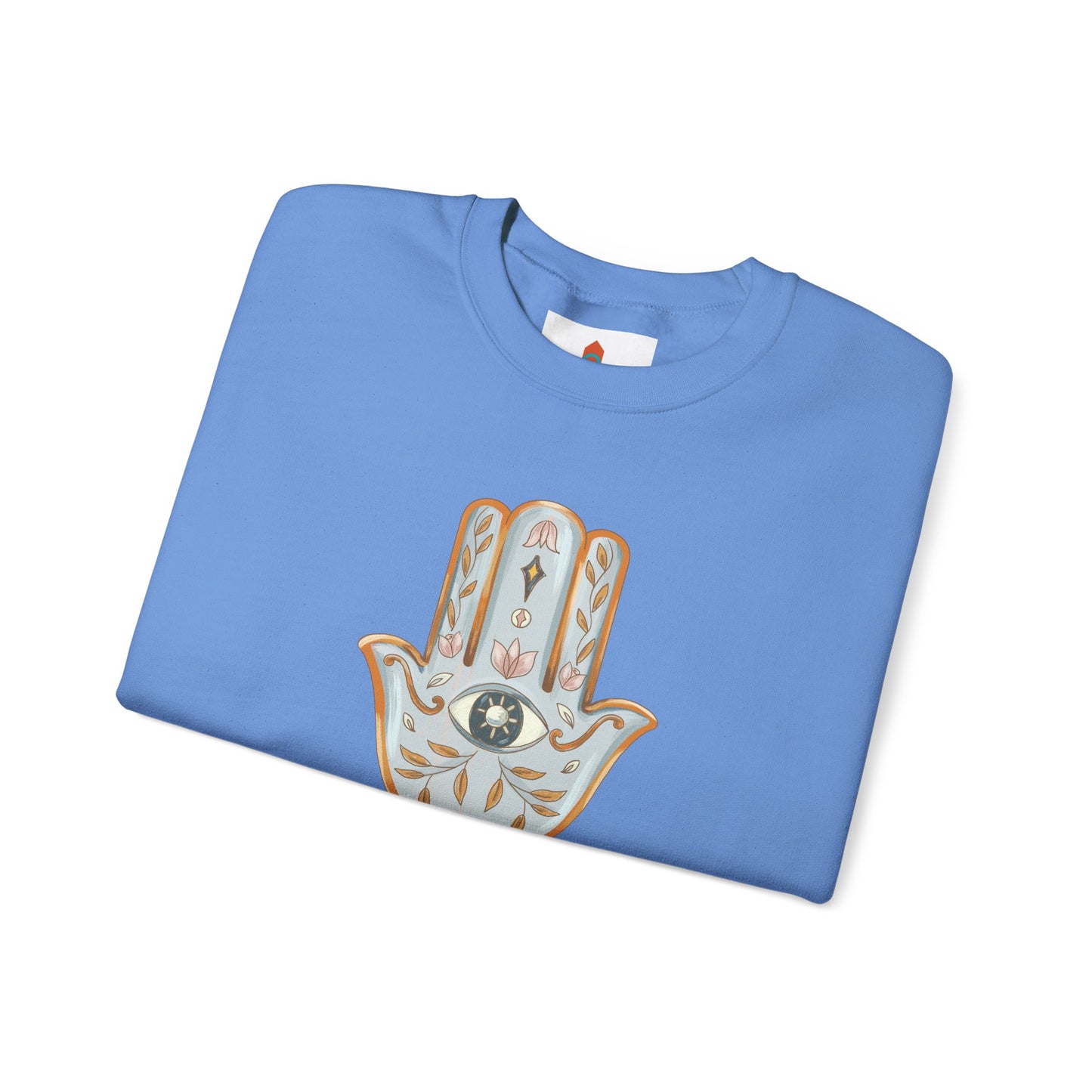 Silver Hamsa Hand Sweatshirt