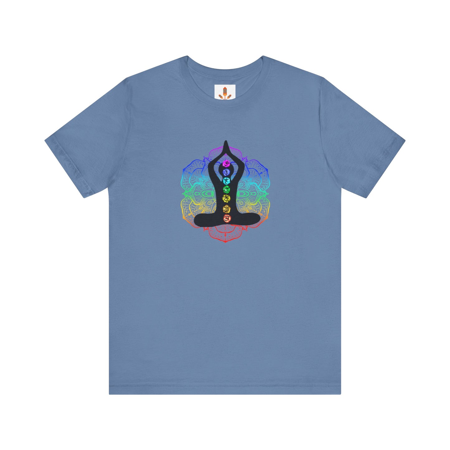 Sacral Chakra Design T-shirt