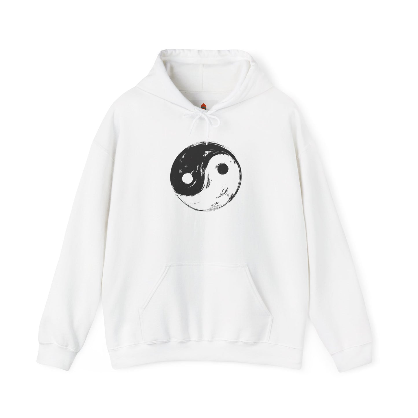 Yin Yang Drawing Hoodie