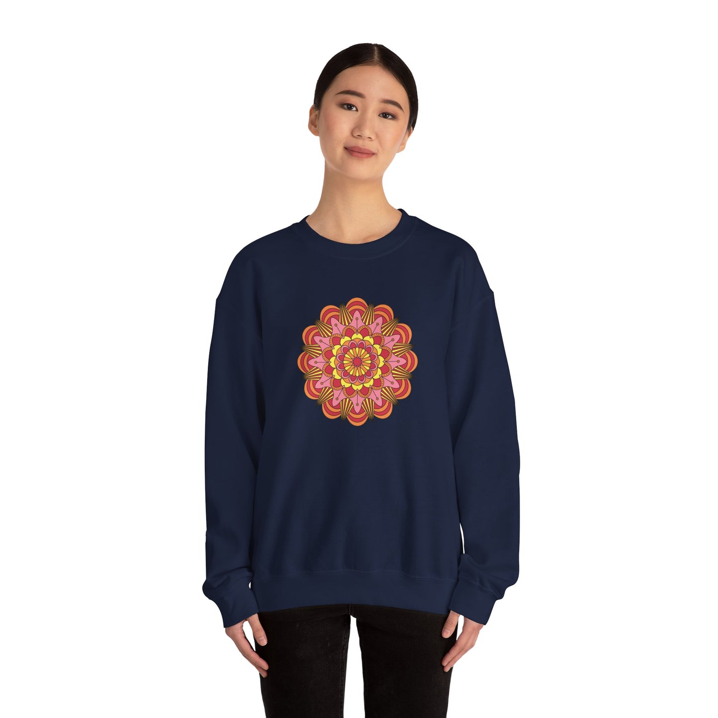 Geometric Mandala Sweatshirt