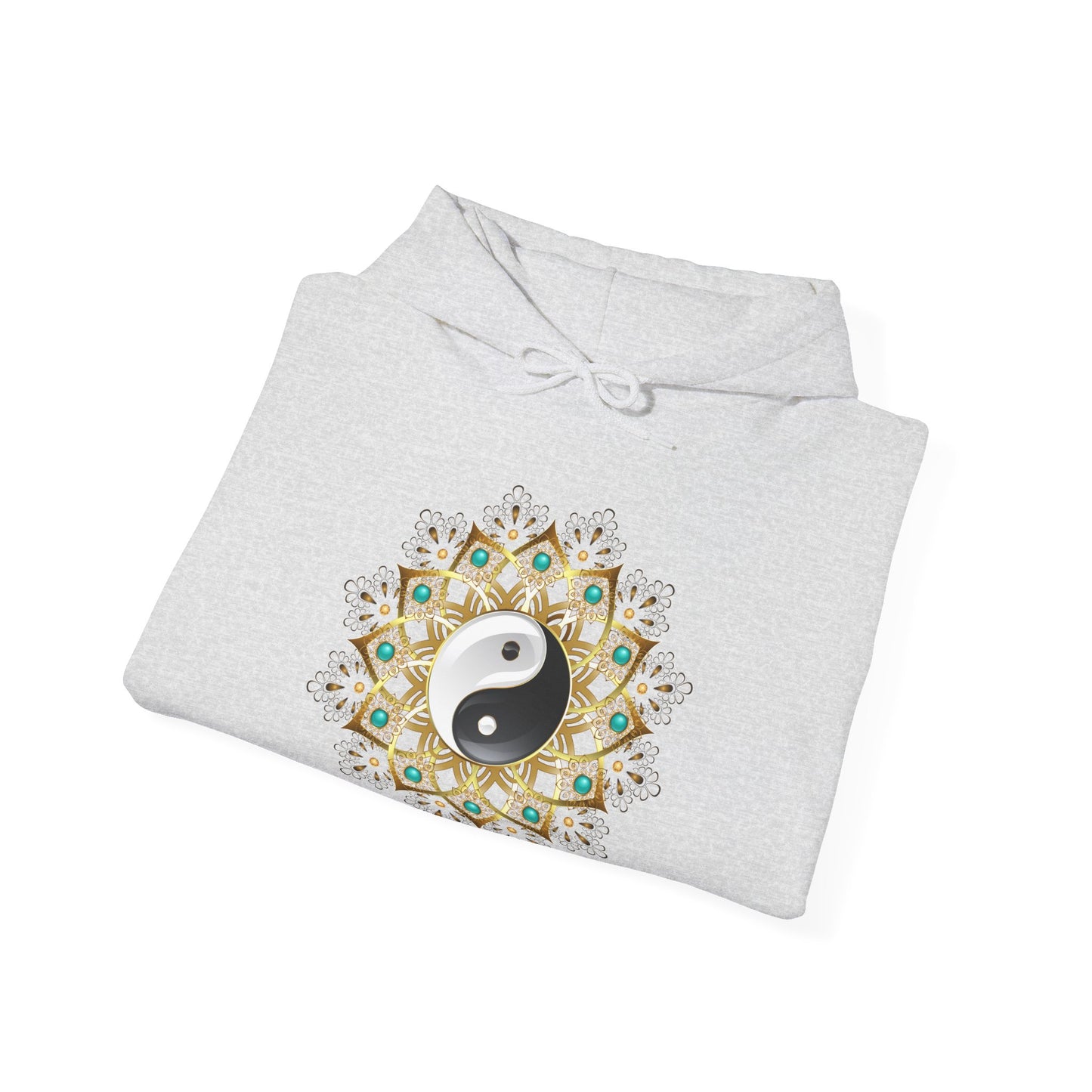 Yin Yang Mandala Hoodie