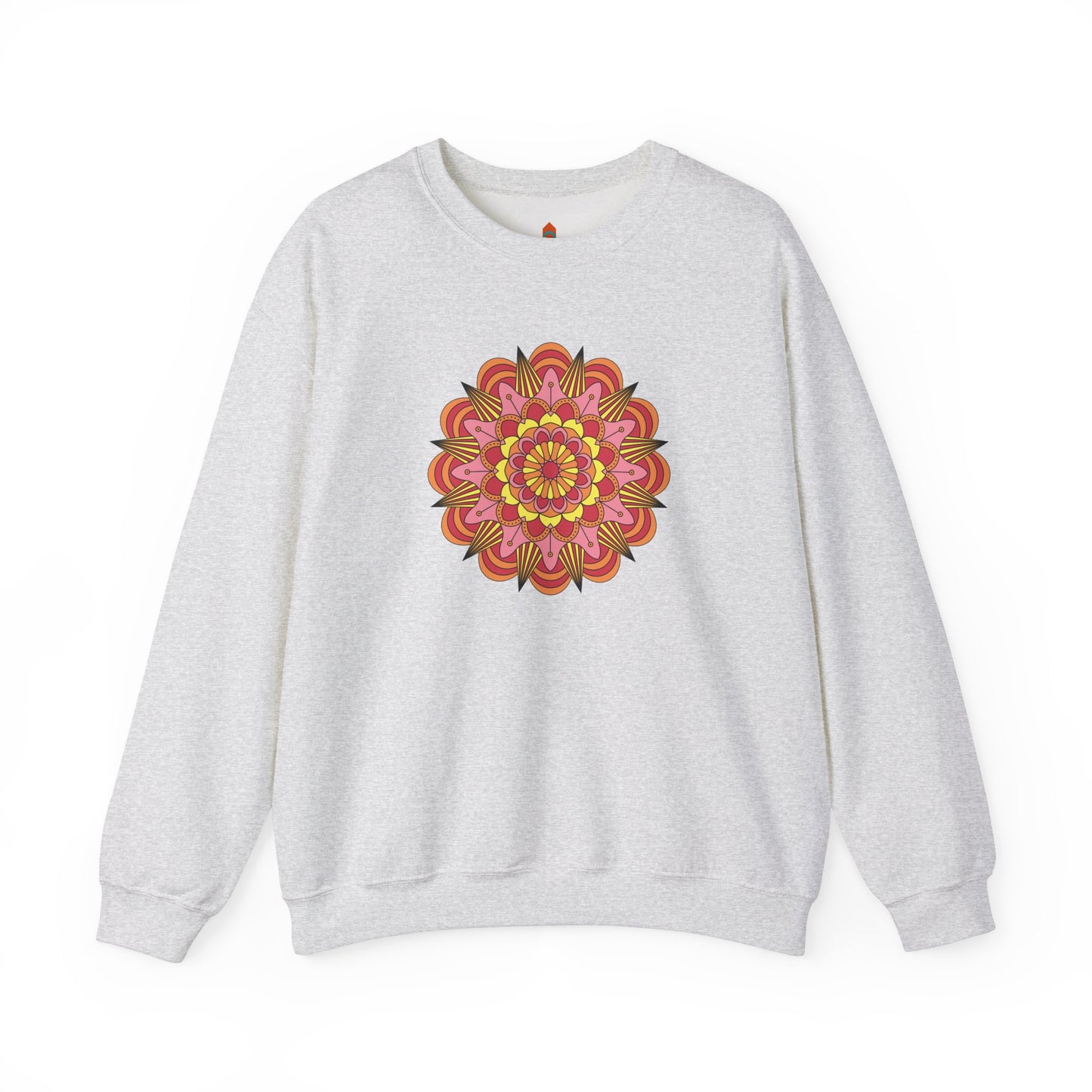 Geometric Mandala Sweatshirt