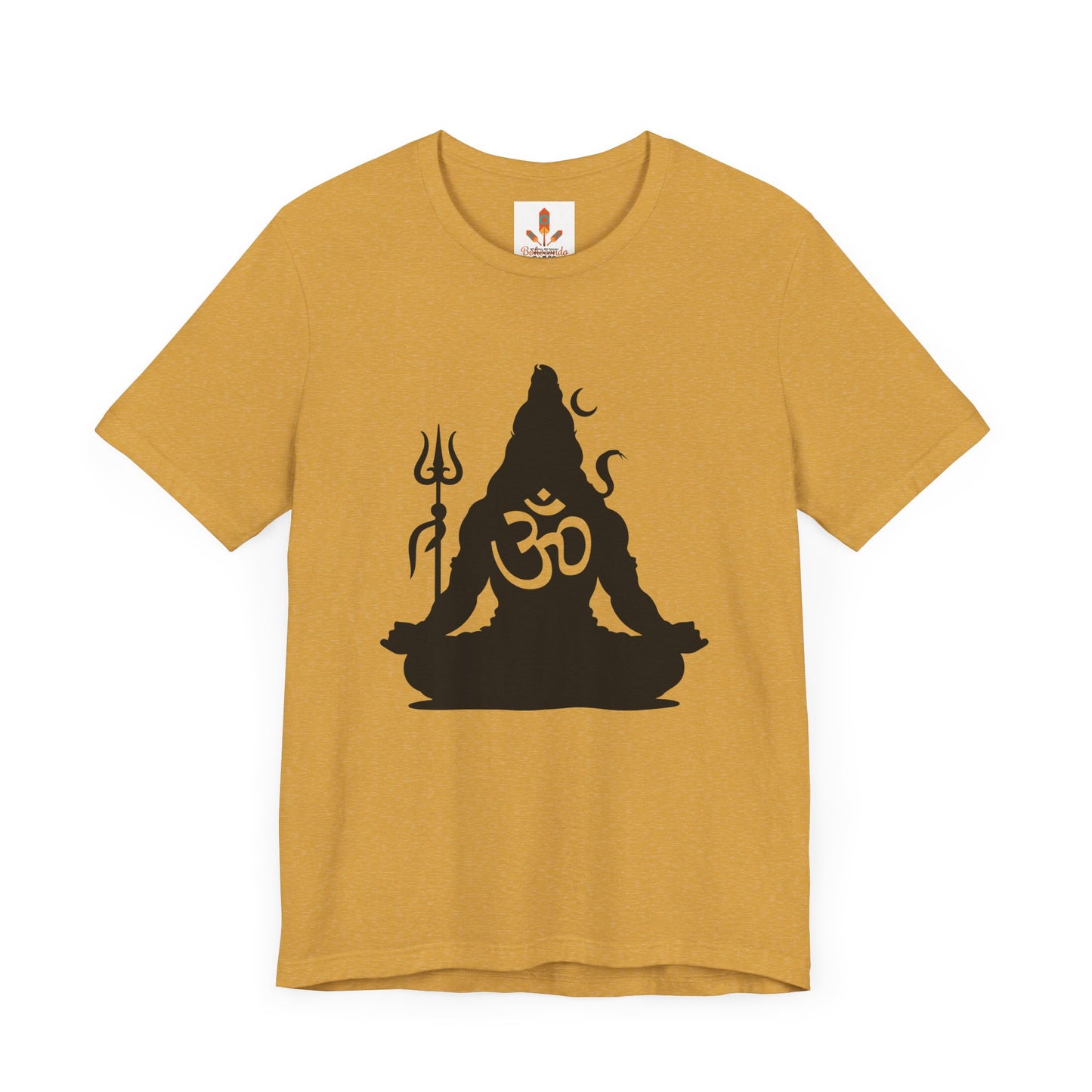 Meditating Buddha with Om T-shirt