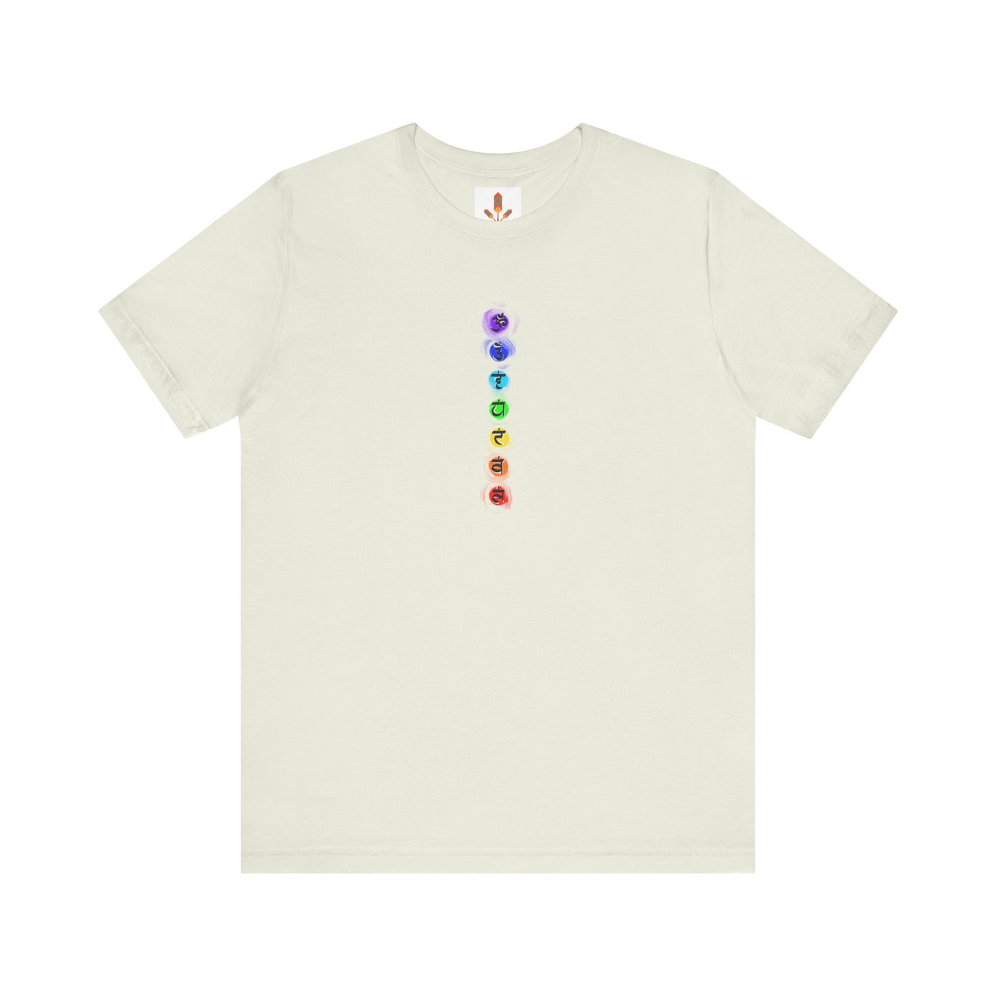 Seven Chakra Symbols T-shirt