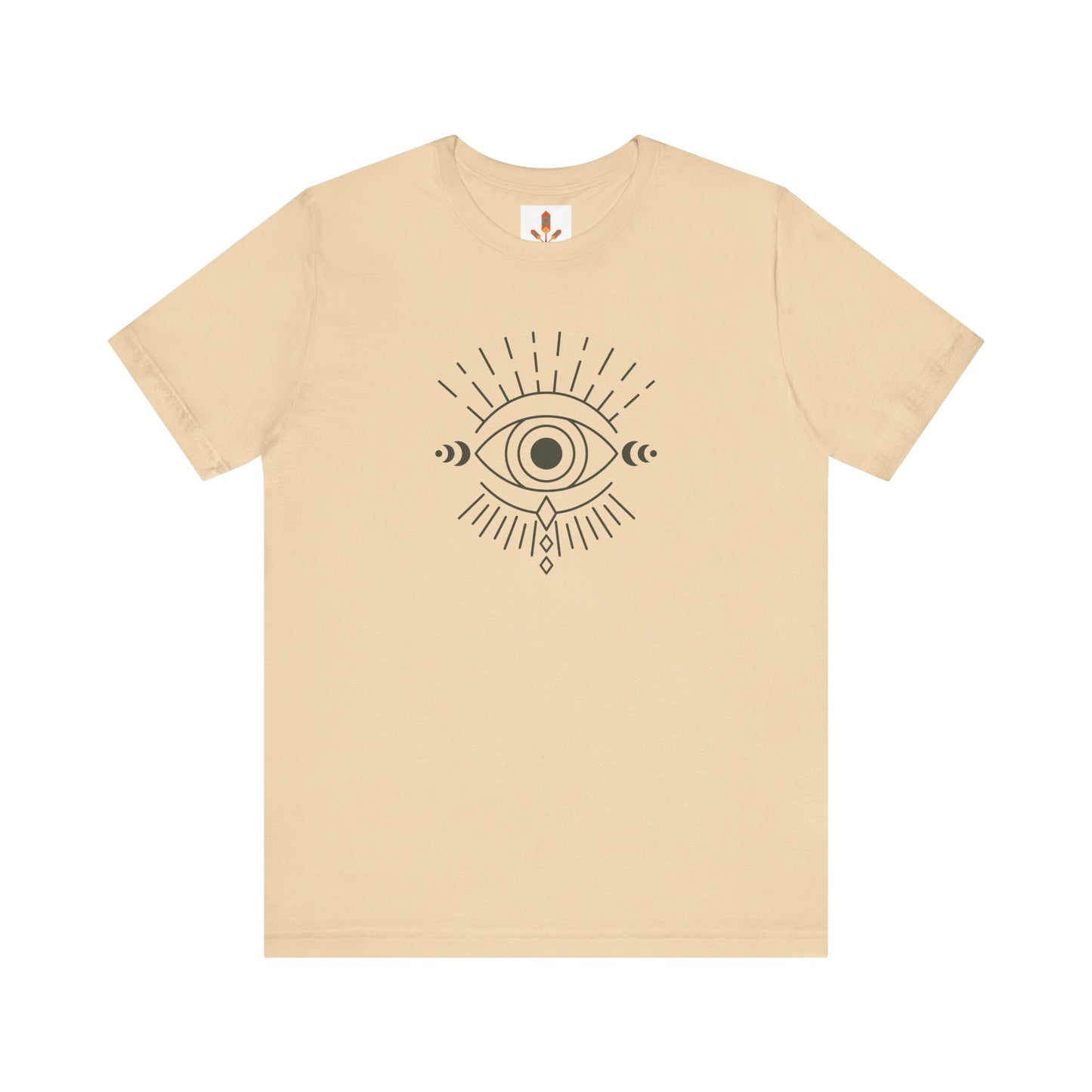 Evil Eye Design T-shirt