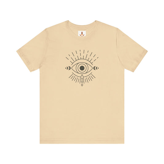 Evil Eye Design T-shirt