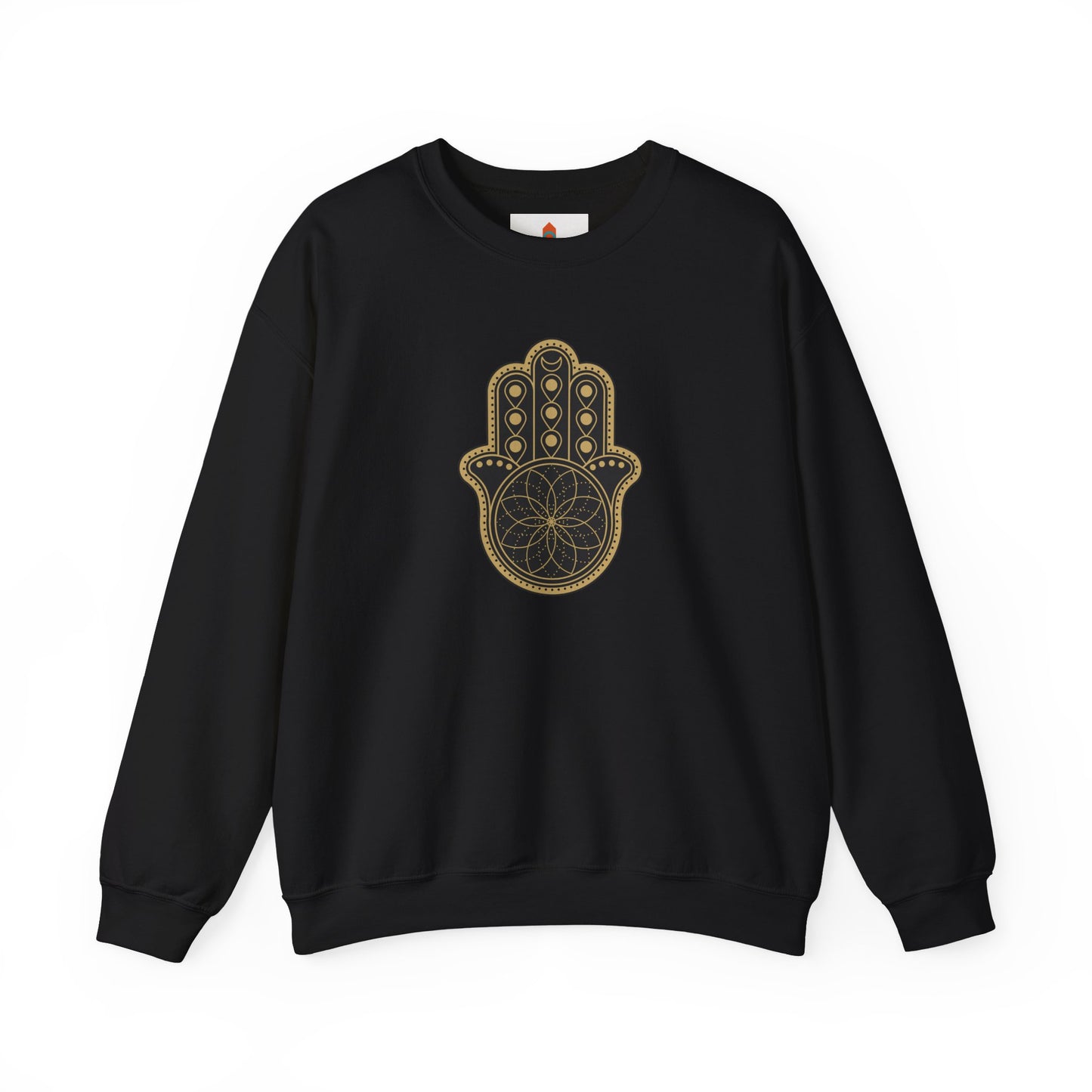 Hamsa Hand with Mandala Sweatshirt