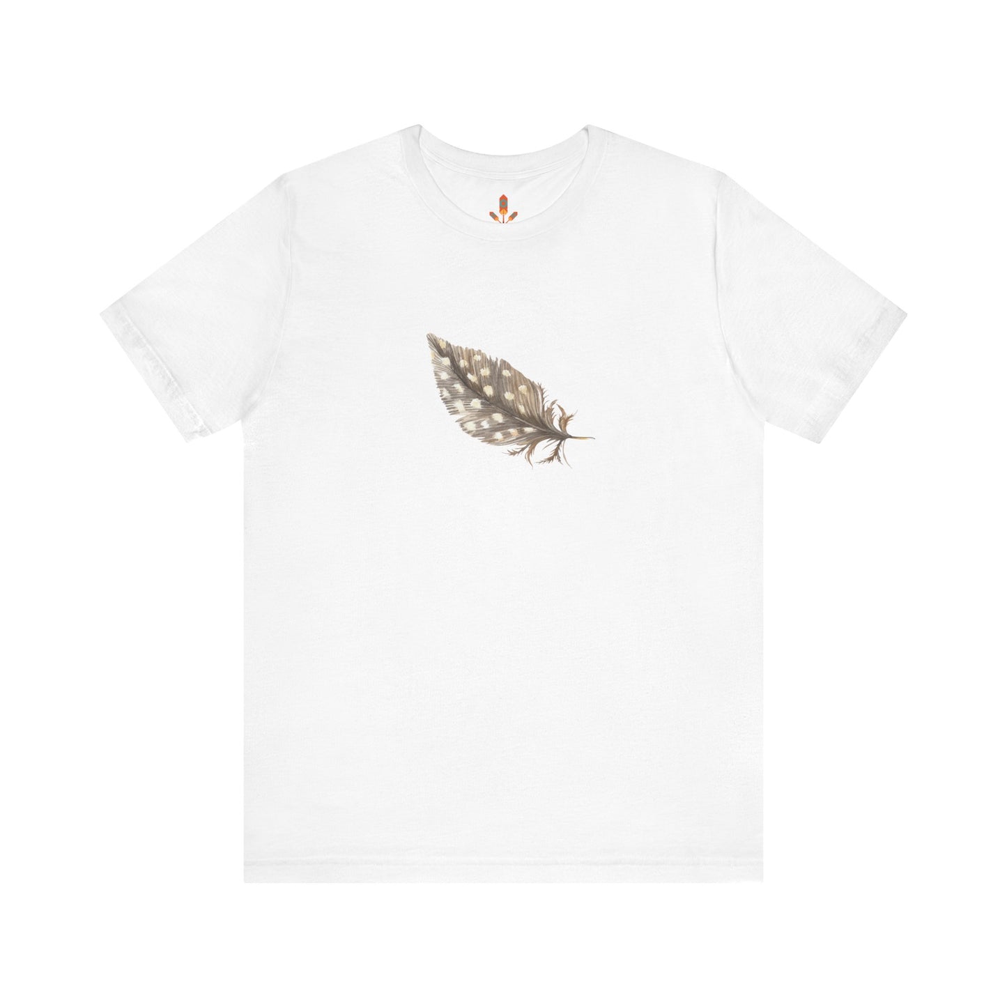 Feather with Dots T-shirt