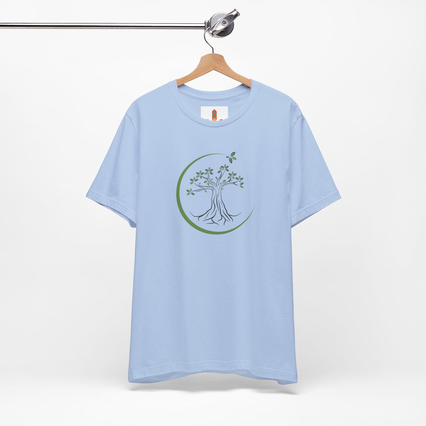 Green Tree of Life Design T-shirt