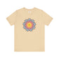 Mandala Pattern T-shirt