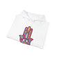 Colorful Fatima Hamsa Hand Hoodie