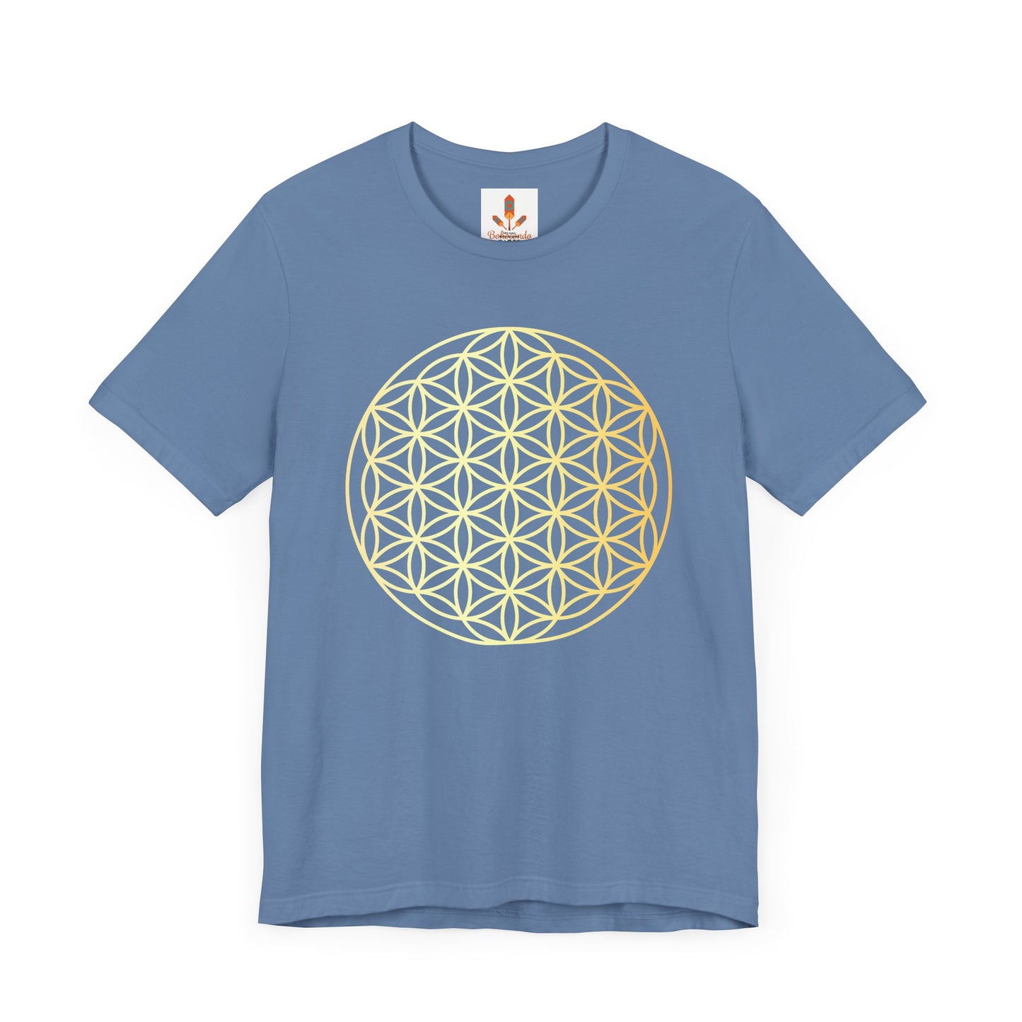 Golden Flower of Life T-shirt