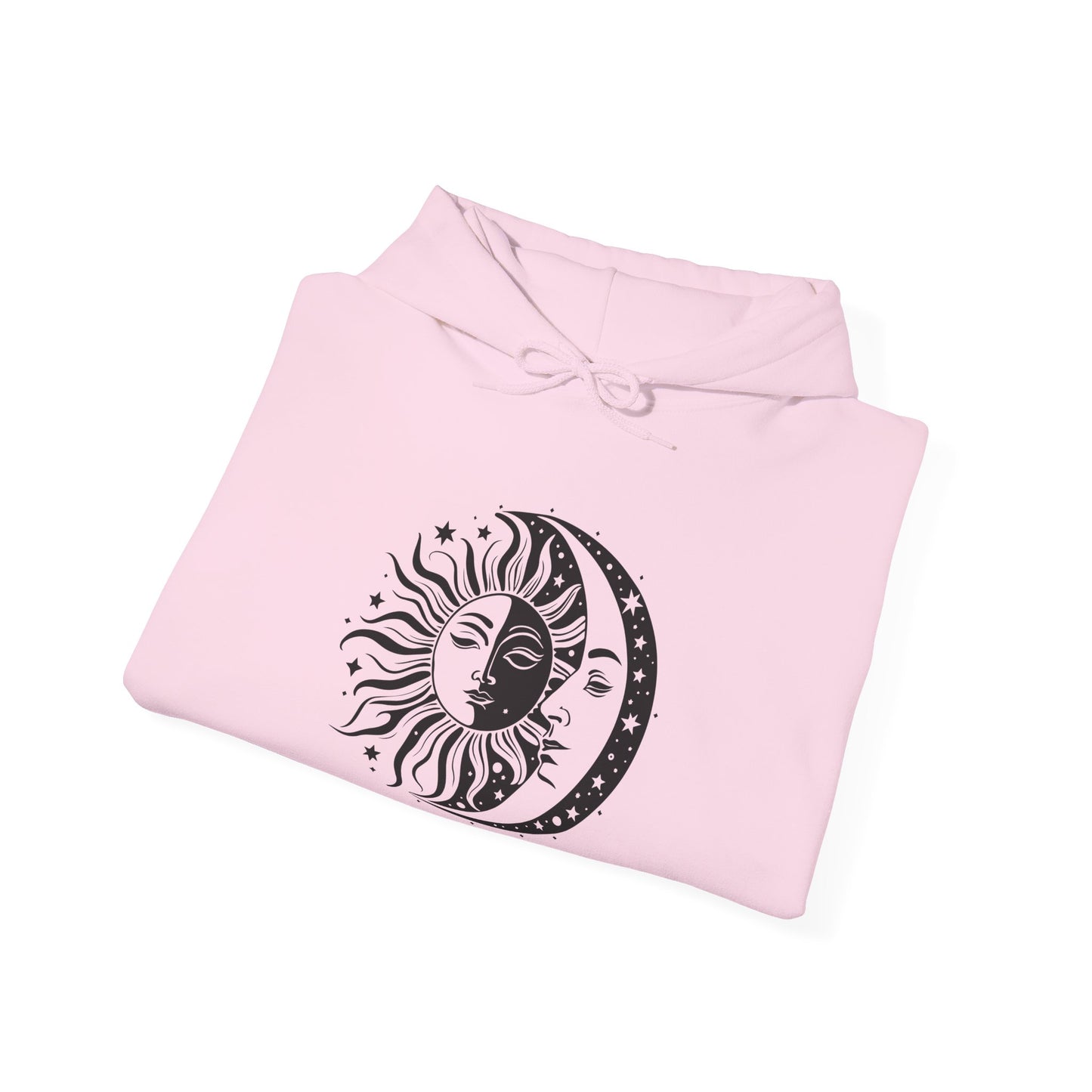 Moon and Sun Art Hoodie