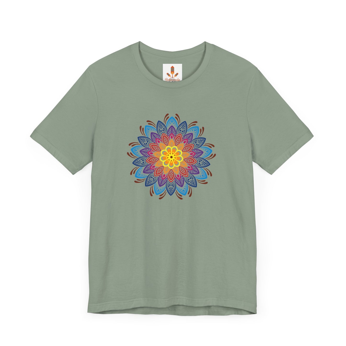 Mandala Pattern T-shirt