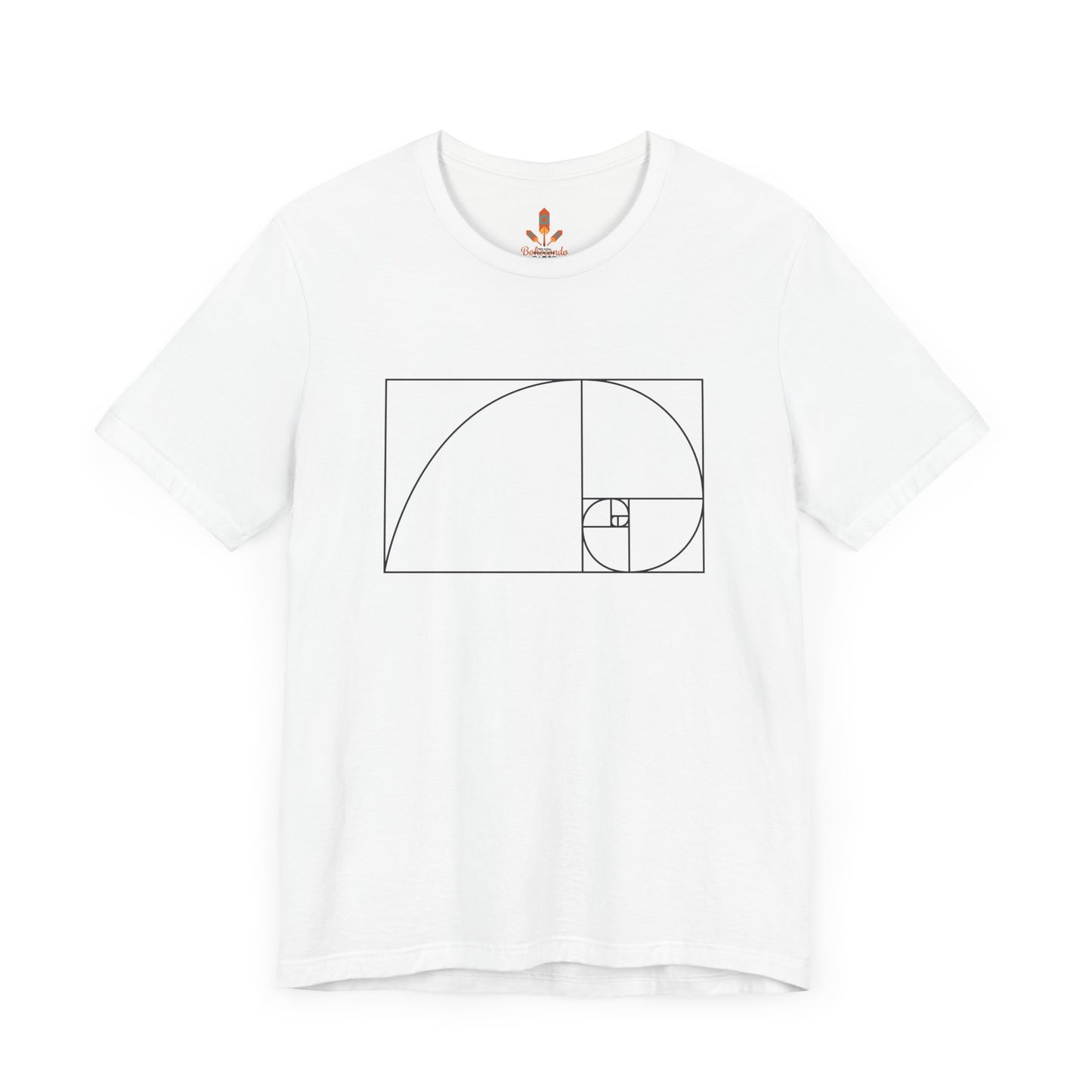 Fibonacci Spiral of Life T-shirt