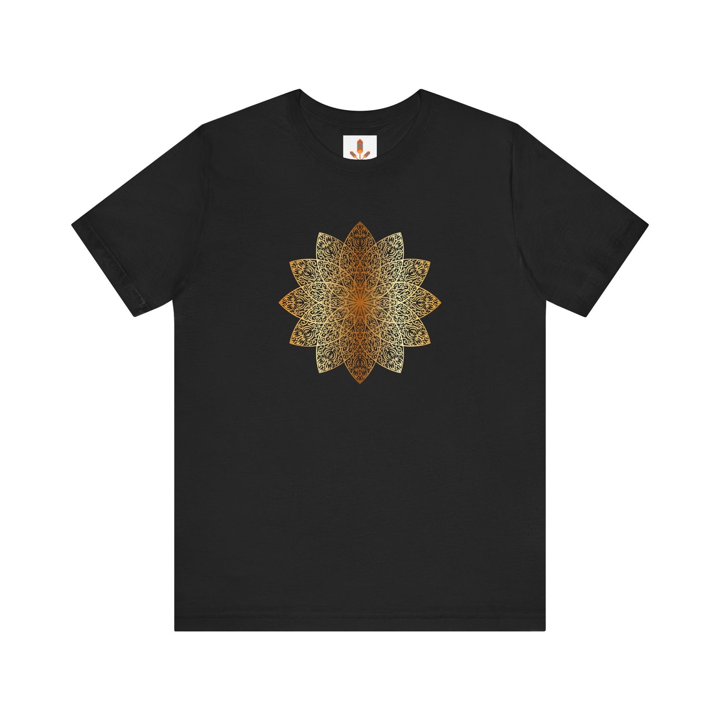 Golden Mandala T-shirt