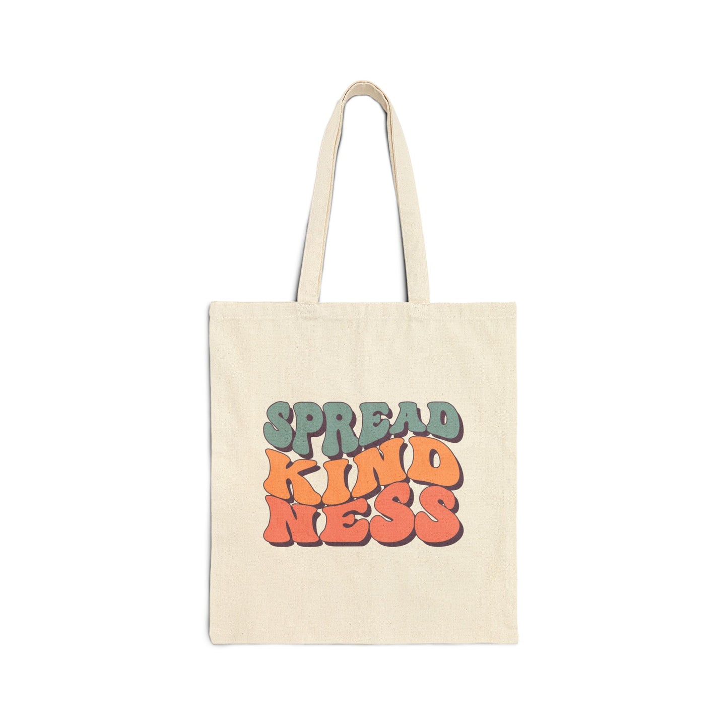 Spread Kindness Cotton Tote Bag