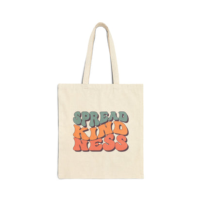 Spread Kindness Cotton Tote Bag