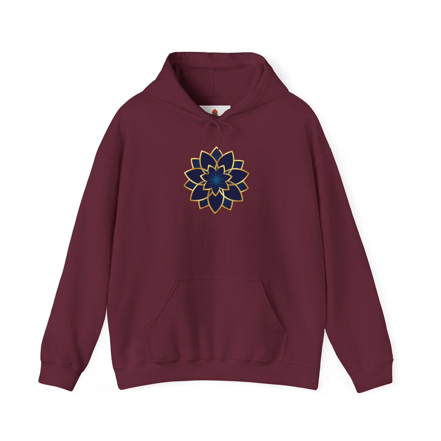 Mandala Flower Hoodie