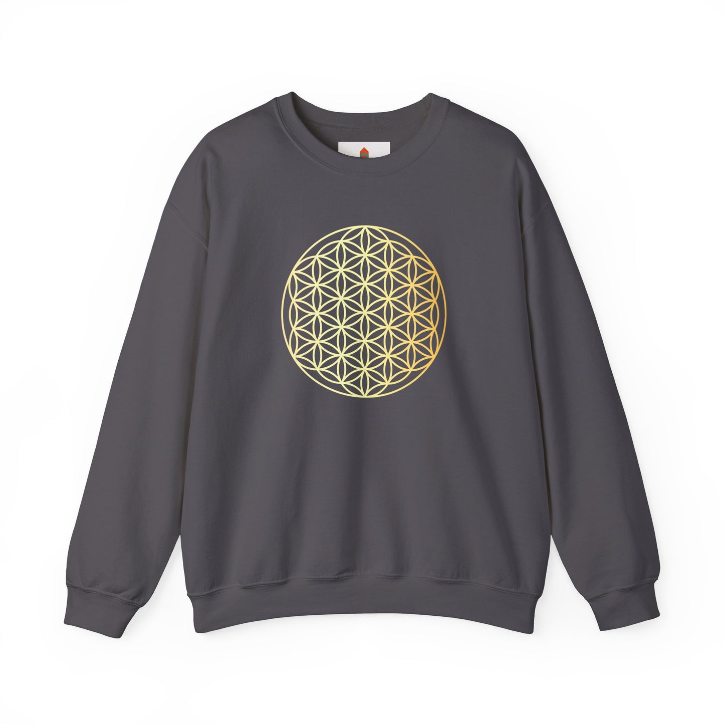 Golden Flower of Life Sweatshirt