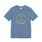 Green Peace Sign T-shirt