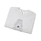 Hamsa Hand with Eye and Moon Sweatshirt
