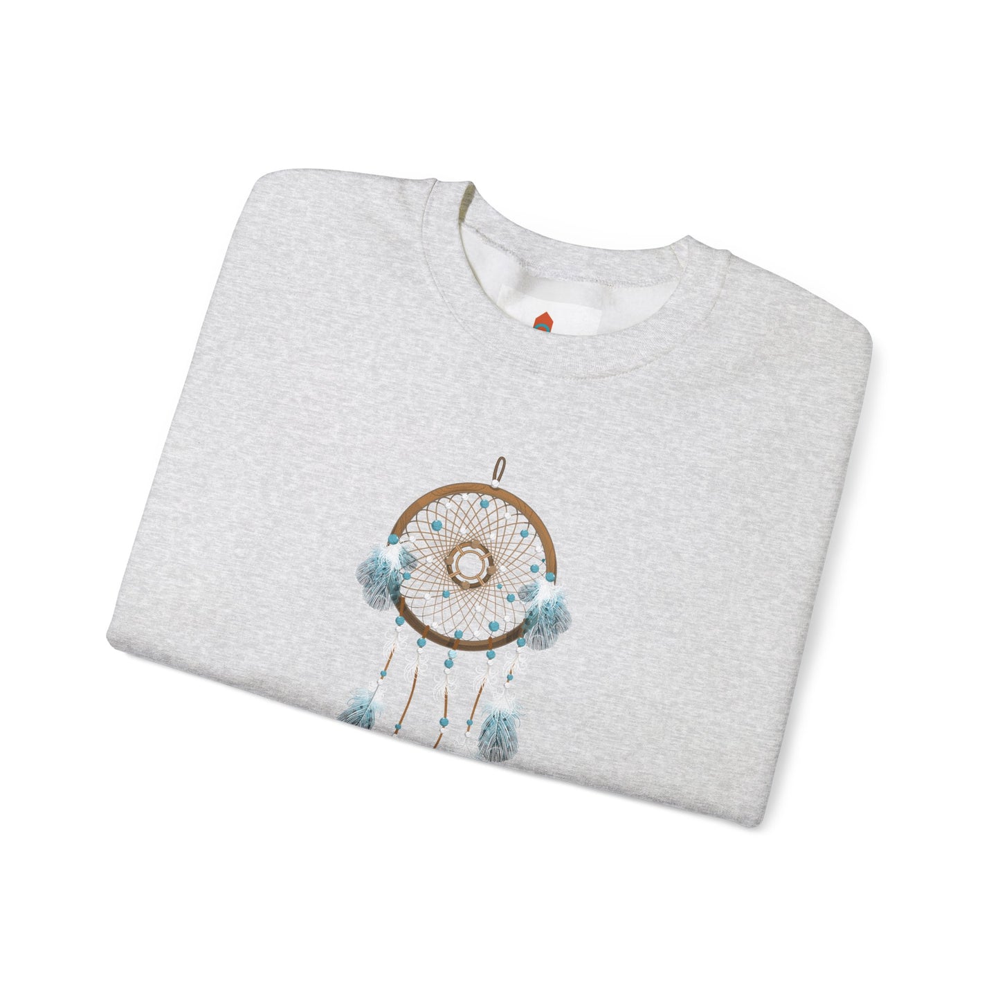 Blue and Brown Dream Catcher Sweatshirt