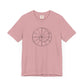 Spiral of Life in Circle Drawing T-shirt