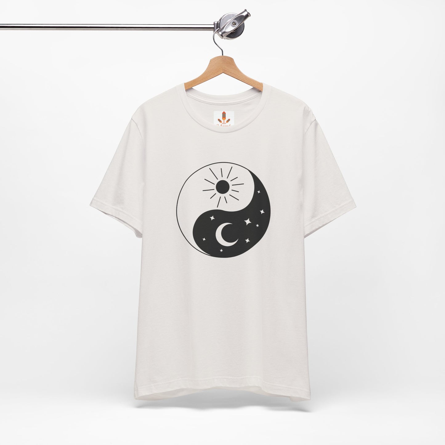 Sun and Moon Yin Yang T-shirt