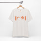 Om Written in Orange T-shirt