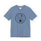 Yin Yang Sun and Moon Design T-shirt