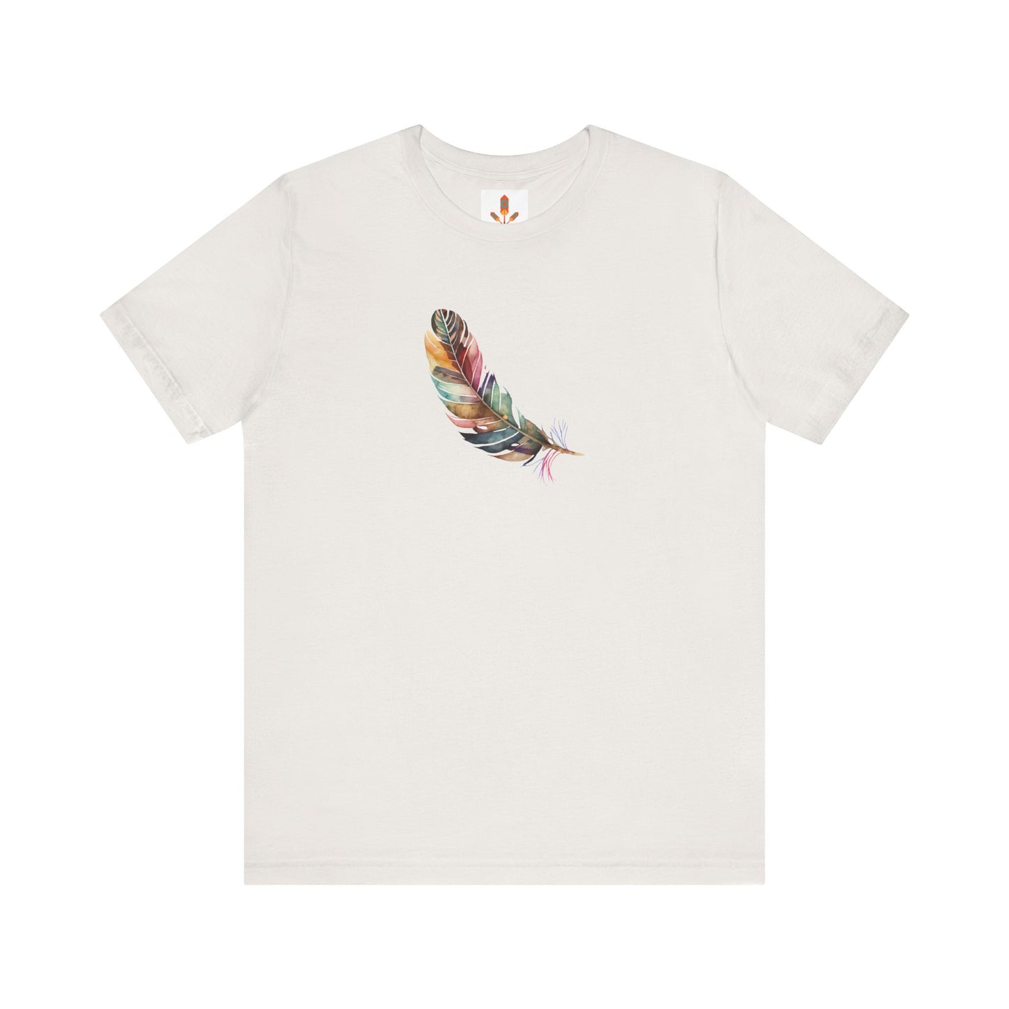 Feather Drawing T-shirt