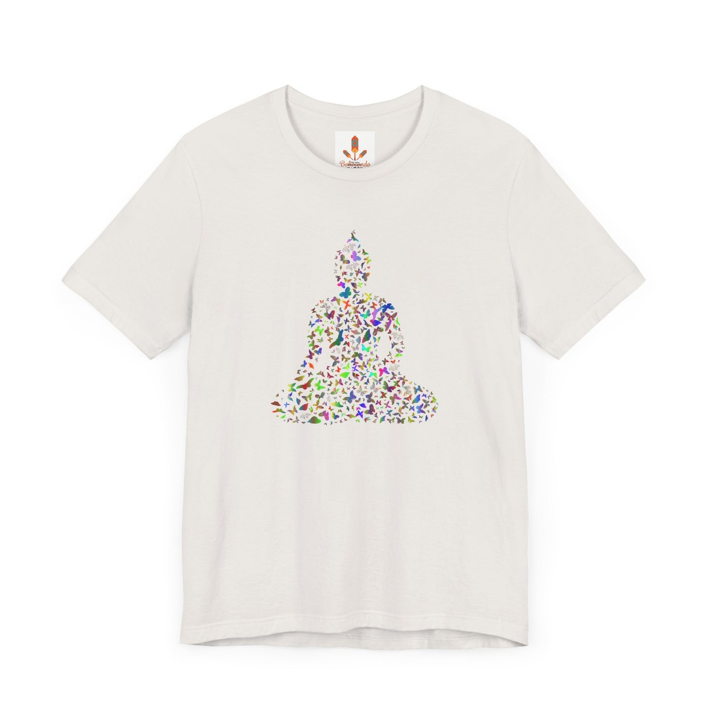 Colorful Buddha Design T-shirt