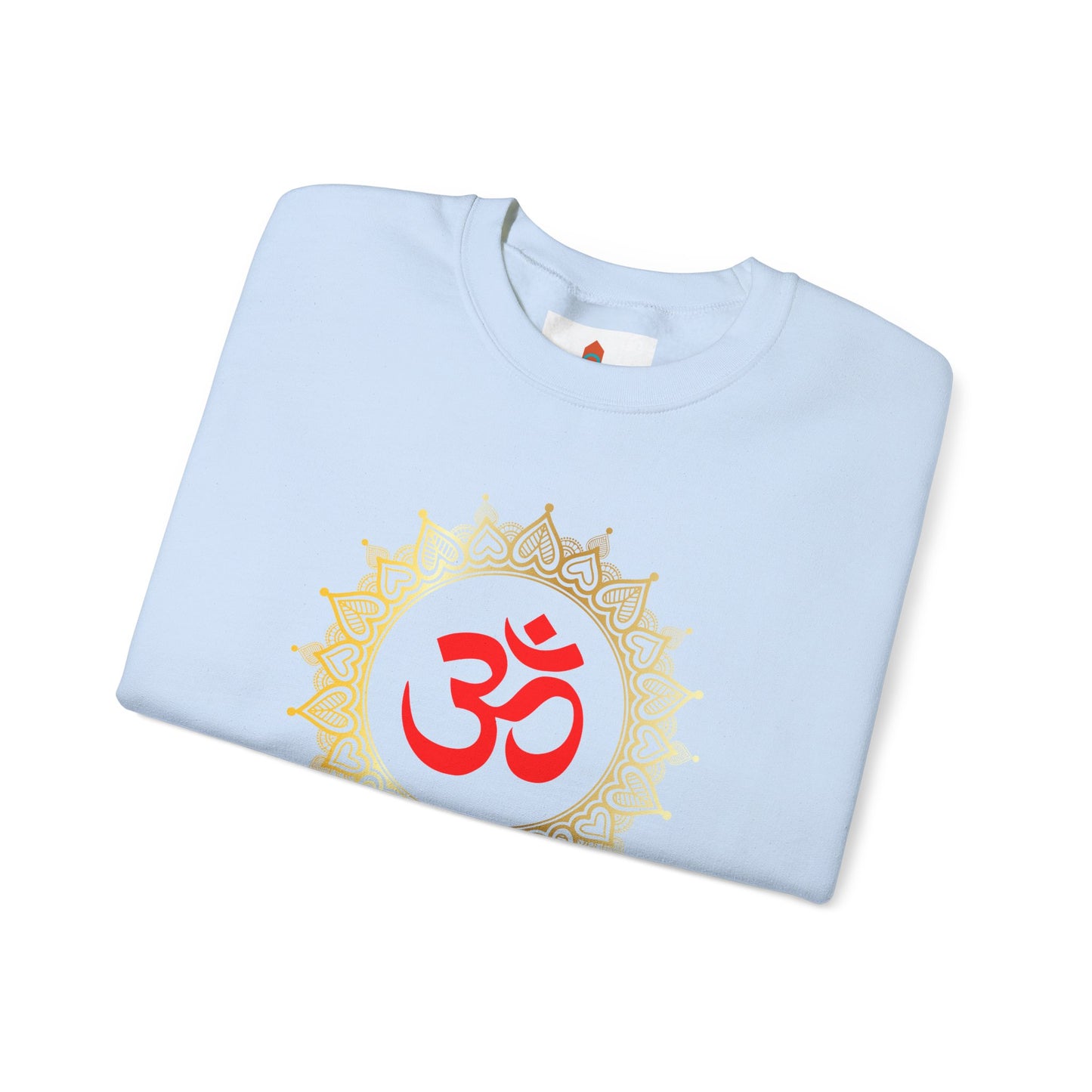 Golden Mandala Om Sweatshirt