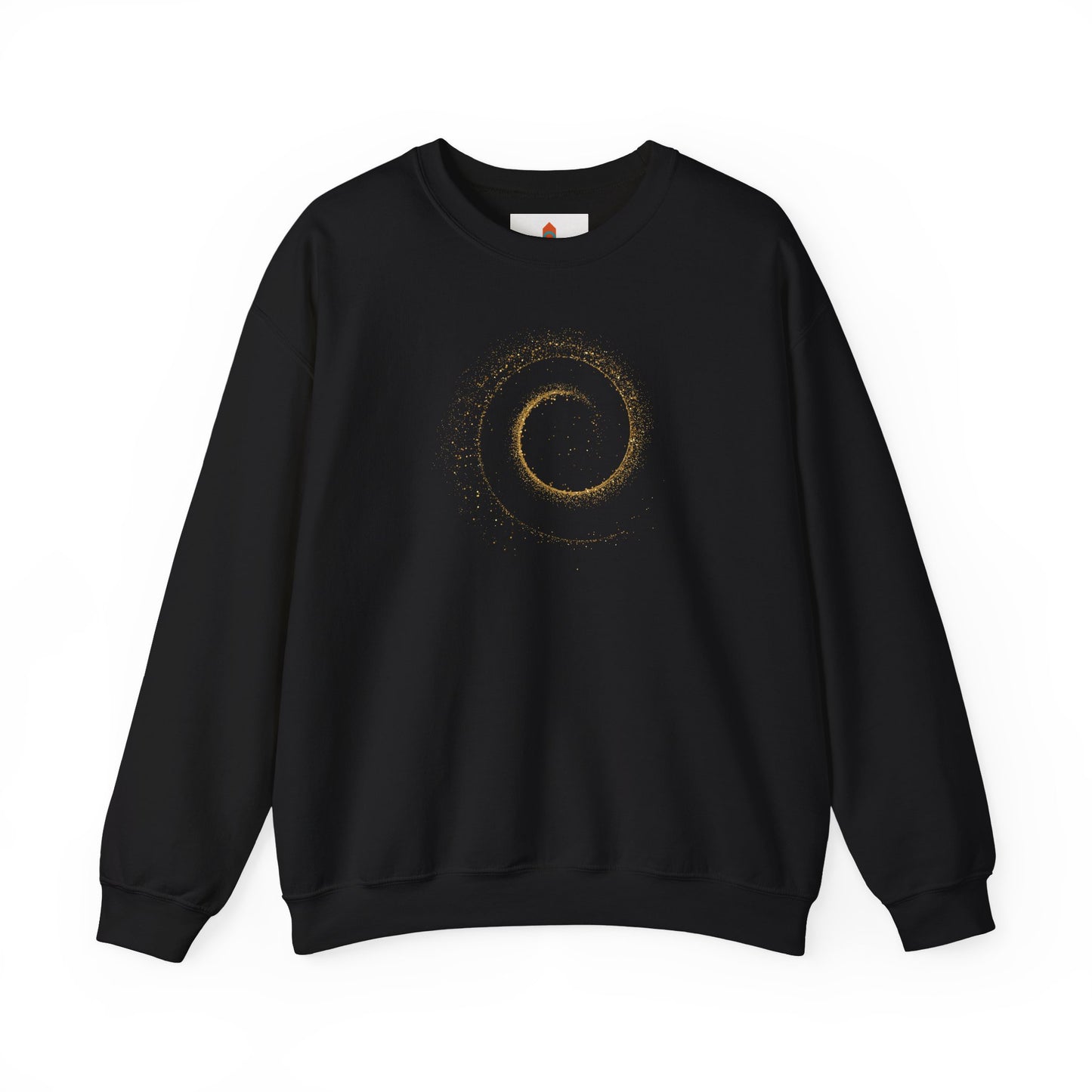 Spiral of Life in Sand Sweatshirt