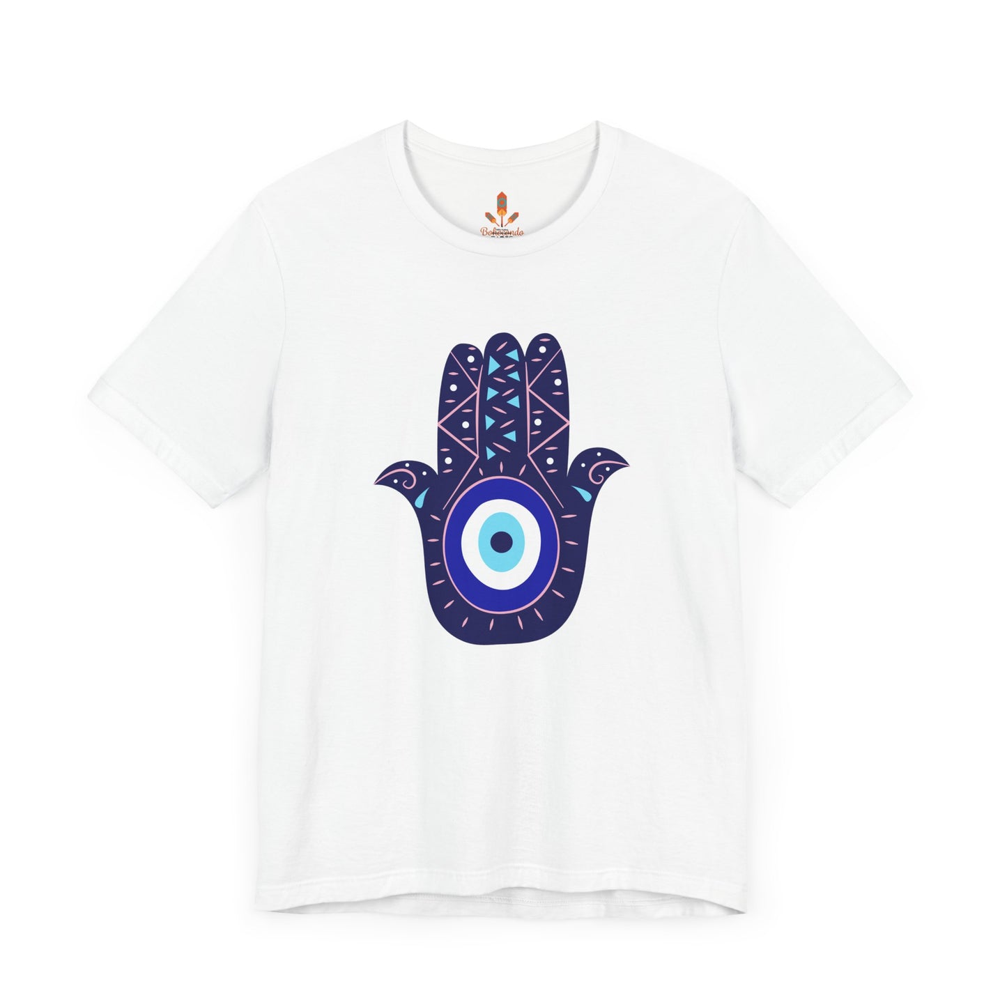 Blue Hamsa Hand T-shirt