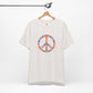 Peace Sign made of Flowers T-shirt