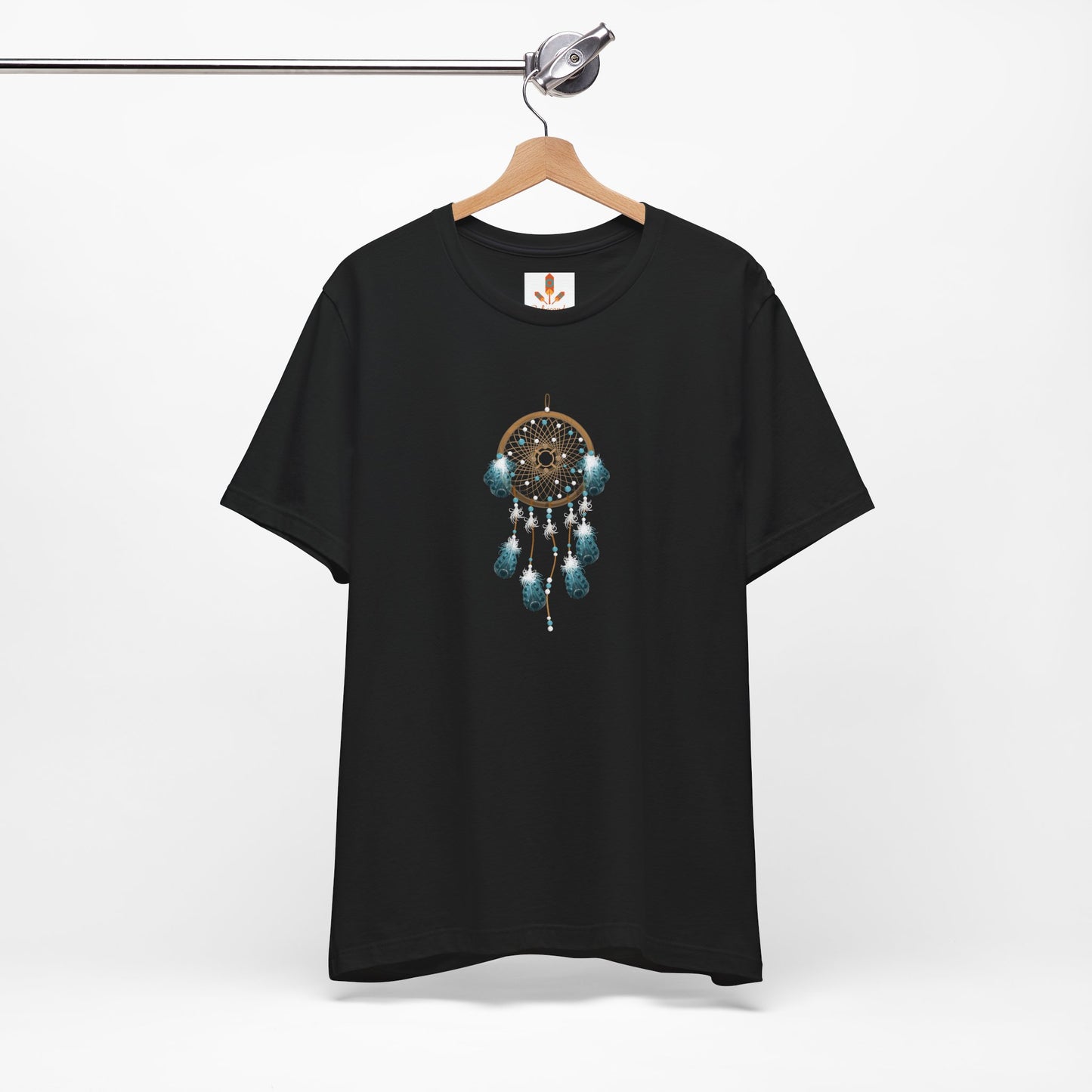 Blue and Brown Dream Catcher T-shirt