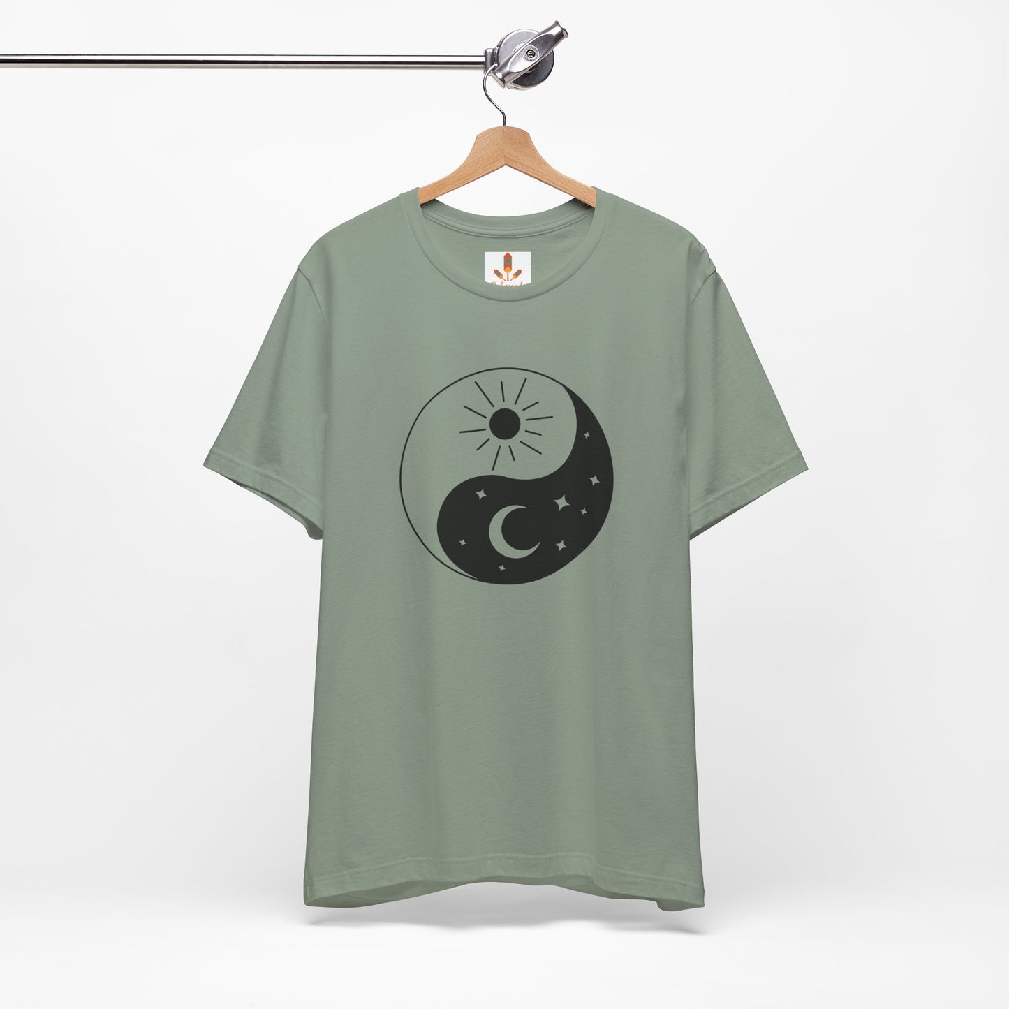 Sun and Moon Yin Yang T-shirt