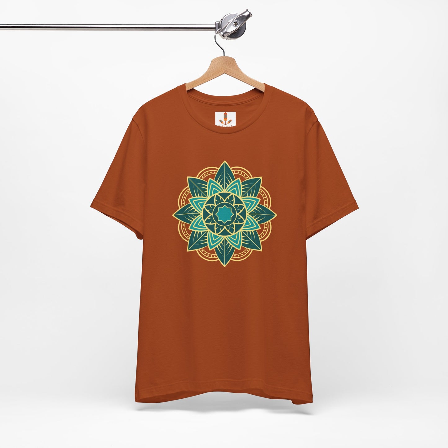 Lotus Mandala T-shirt