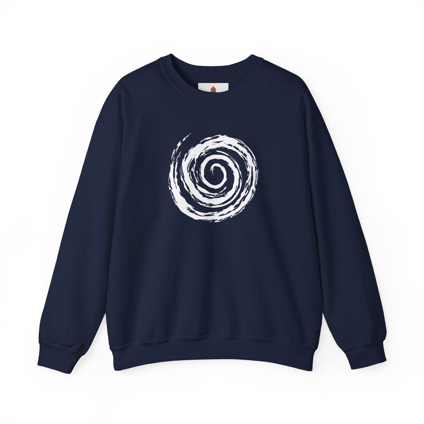 White Spiral of Life Art Sweatshirt