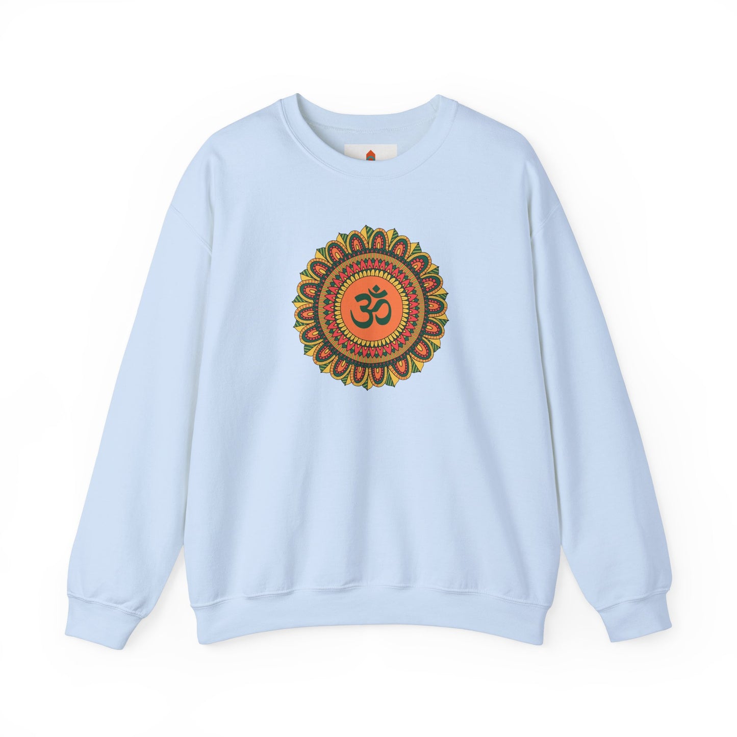 Om Multicolor Mandala Sweatshirt