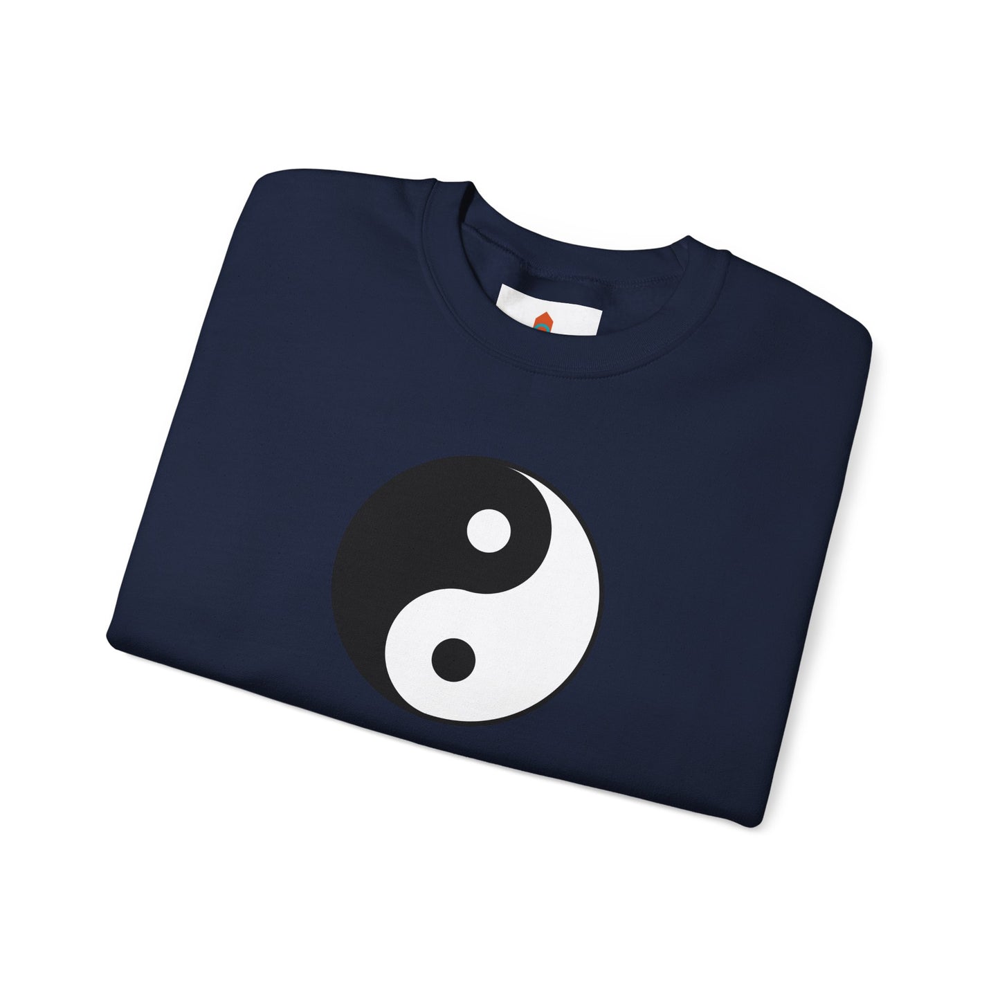 Black and White Yin Yang Sweatshirt