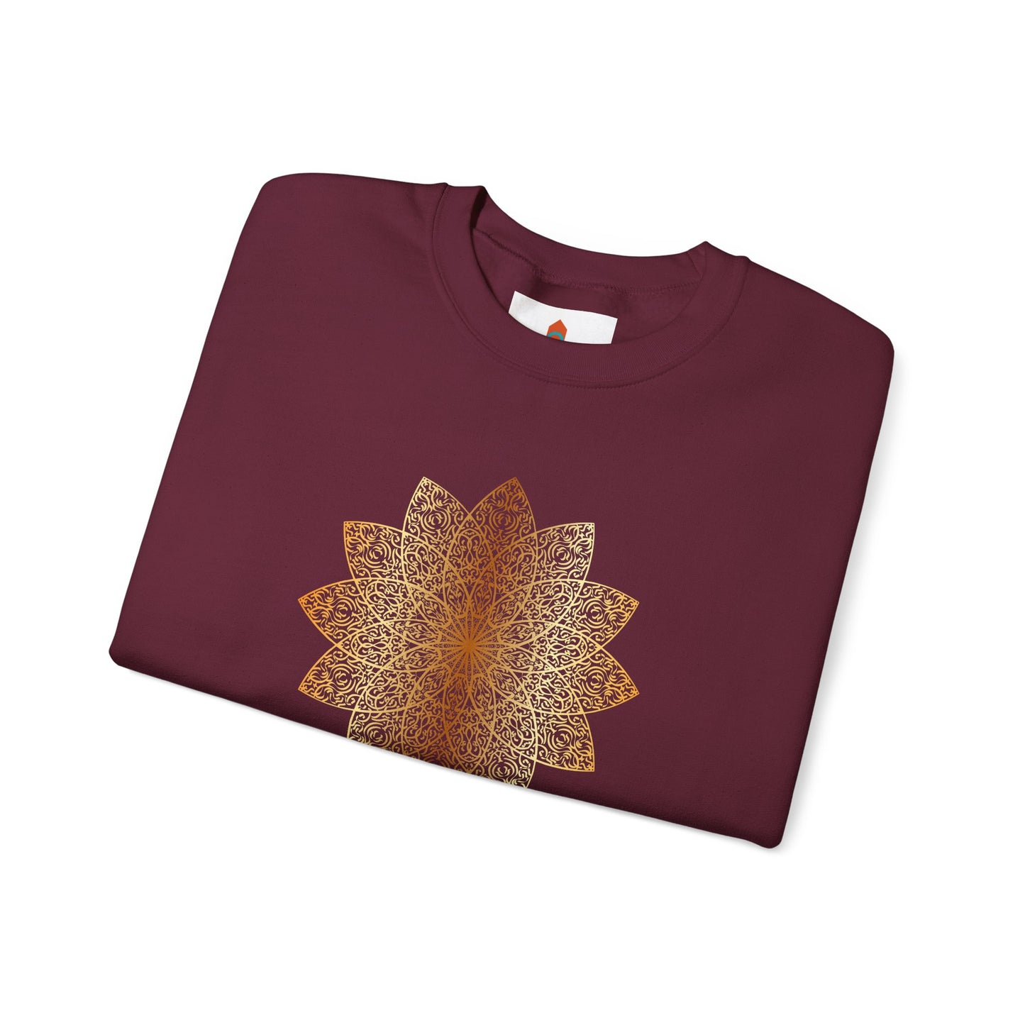 Golden Mandala Sweatshirt