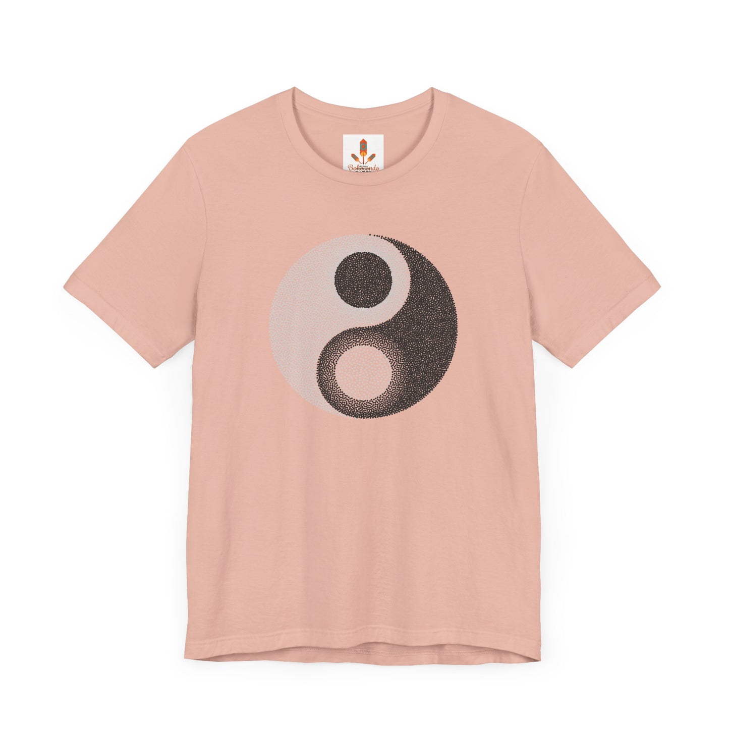 Yin Yang Dot Art T-shirt